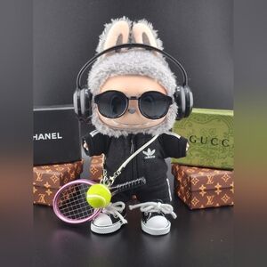Fits Labubu Clothes Tennis